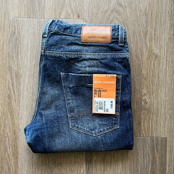 Hugo Boss Boss Orange Blue Jeans - Picture 2 of 4